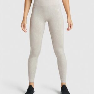 Gymshark Adapt Animal Gray Leggings size S